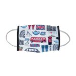 Face Mask - London Bus (Pack of 3)