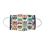Face Mask - Owl (Pack of 3)